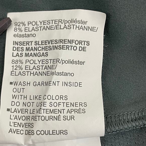 Under Armour Quarter 1/4 Zip Pullover Mens L Loose Fit Heat Gear Gray Pocket - Picture 6 of 12